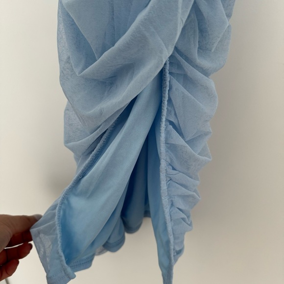 Blue Midi Dress - Picture 5 of 6